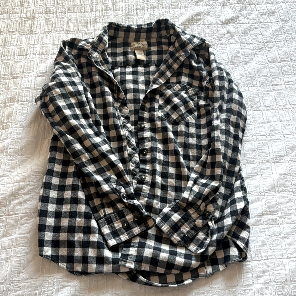 Blue Mountain 100% cotton flannel